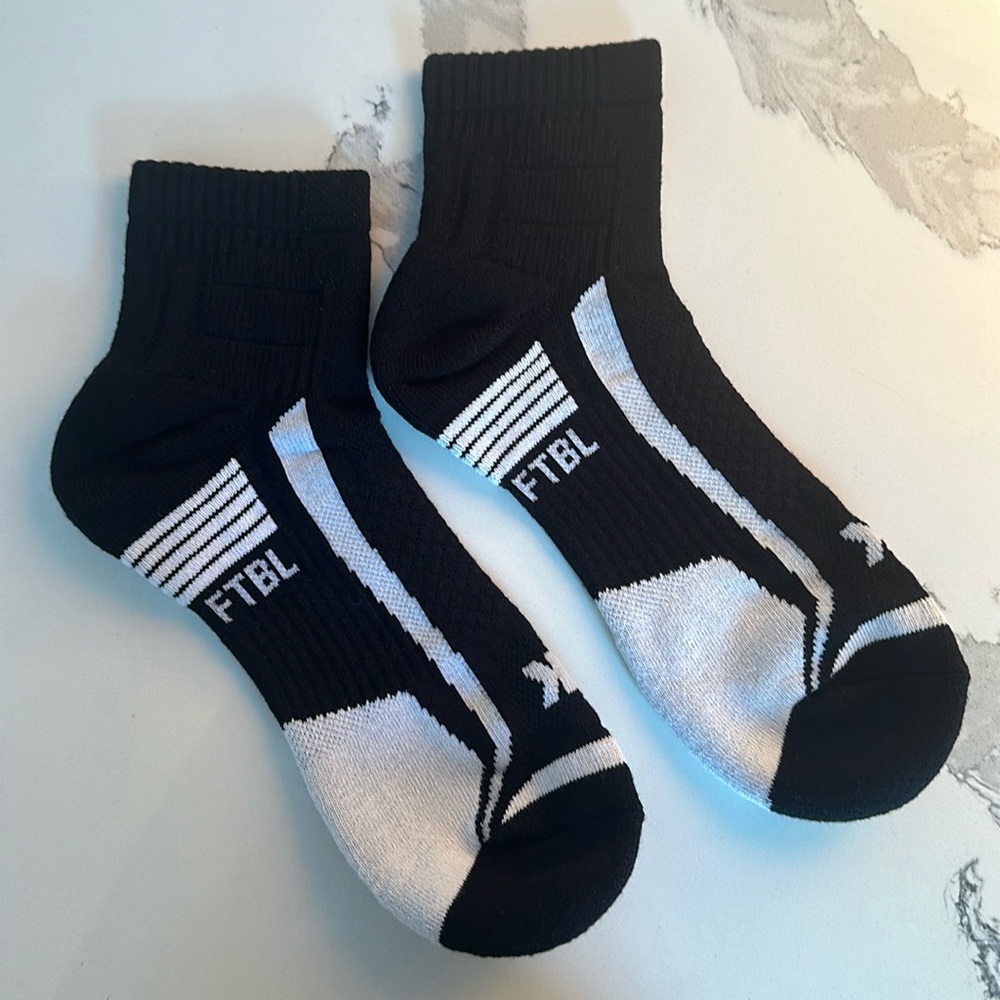 Kut Football Kutftbl Black Quarter Socks